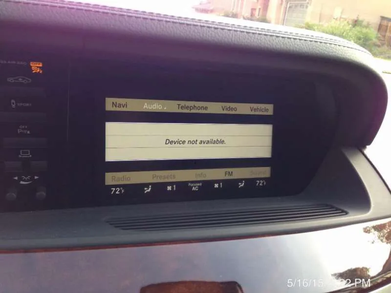 Ремонт аудио усилвател Mercedes W221 Harman Kardon снимка 2