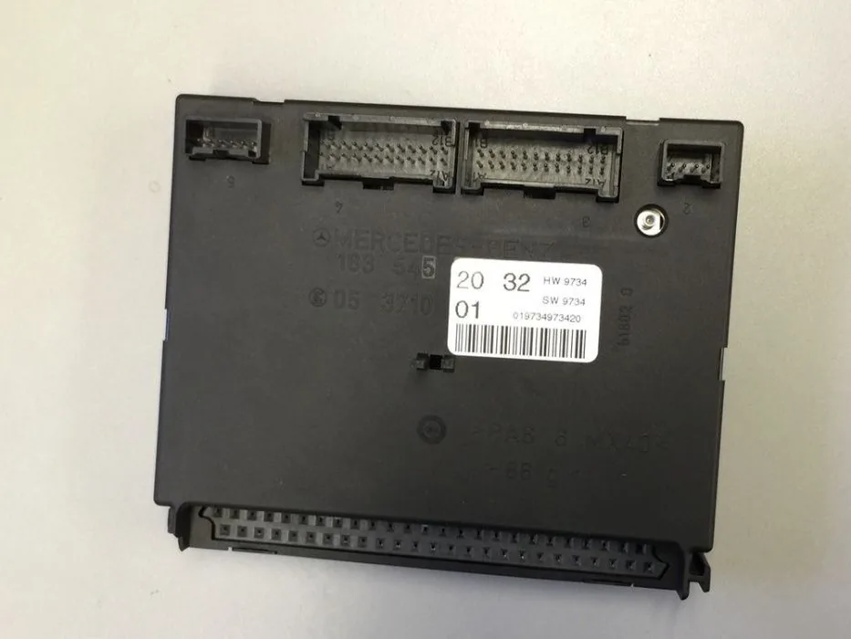 Ремонт преден SAM / AAM модул Mercedes ML W163