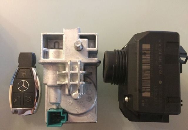 ESL ELV Mercedes ремонт снимка 2