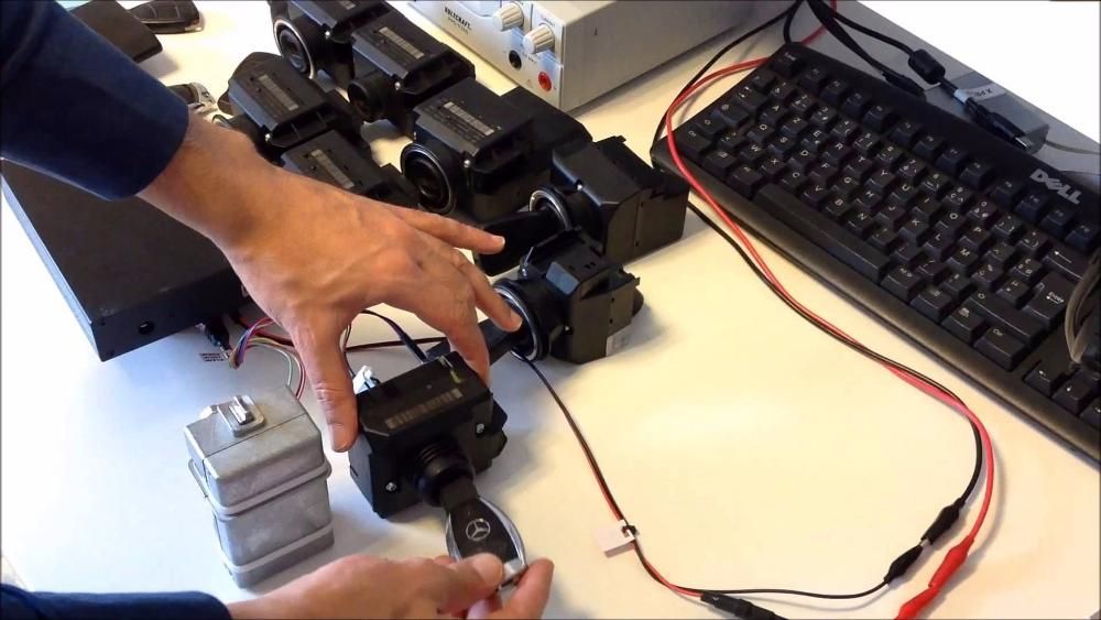 ESL ELV Mercedes ремонт снимка 3