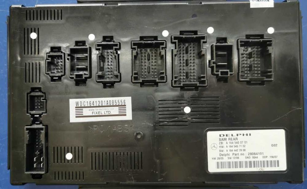 Рециклиран заден SAM модул Mercedes ML / GL / R-Class