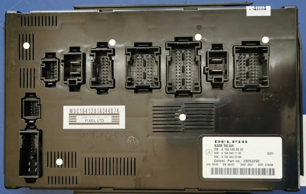 Рециклиран заден SAM модул Mercedes ML / GL / R-Class снимка