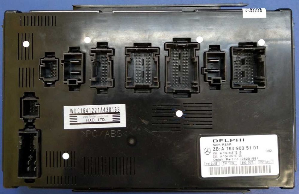 Рециклиран заден SAM модул Mercedes ML / GL / R-Class снимка