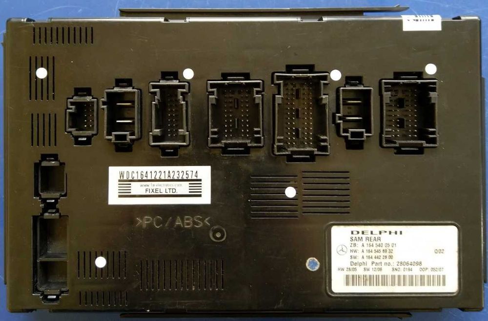 Рециклиран заден SAM модул Mercedes ML / GL / R-Class снимка