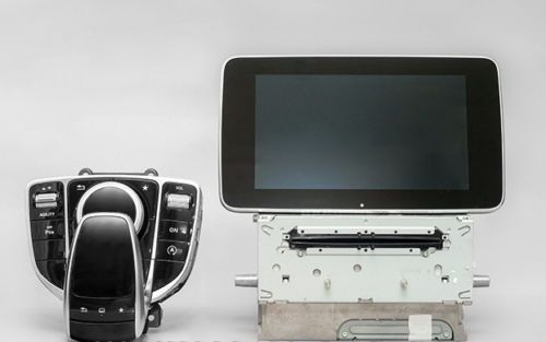 Ремонт навигация Mercedes COMAND NTG снимка
