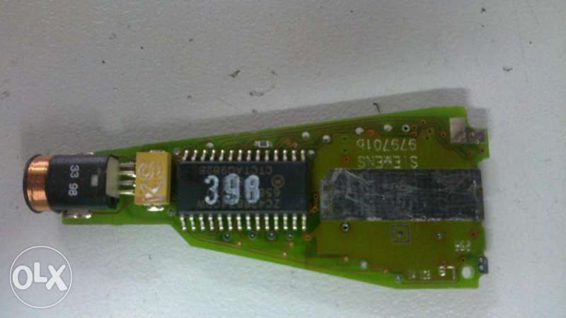 Ремонт ключ тип рибка Mercedes снимка