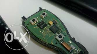 Ремонт ключ тип рибка Mercedes снимка