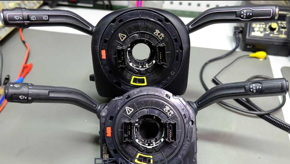 Ремонт сензор ъгъл на завиване Mercedes ESP / ABS снимка