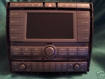 Ремонт навигация VW Phaeton