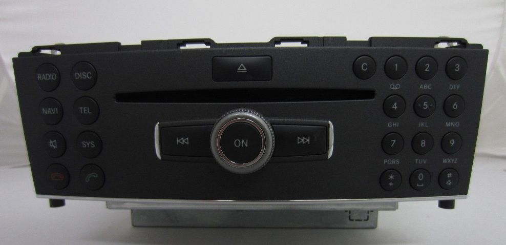 Ремонт навигация Mercedes W204 / W212 NTG4