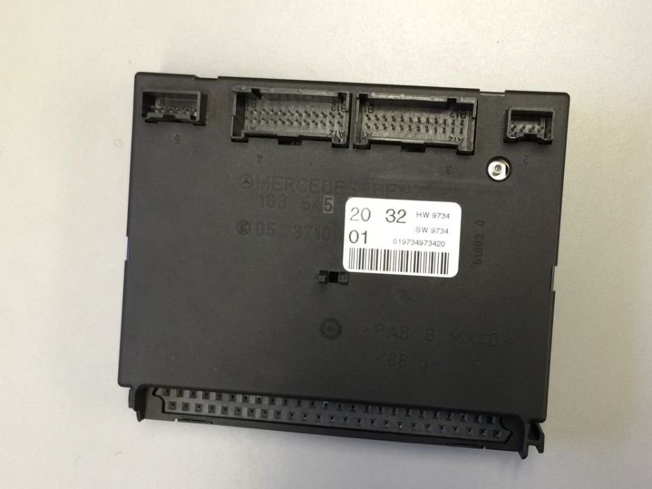 Ремонт преден SAM / AAM модул Mercedes ML W163