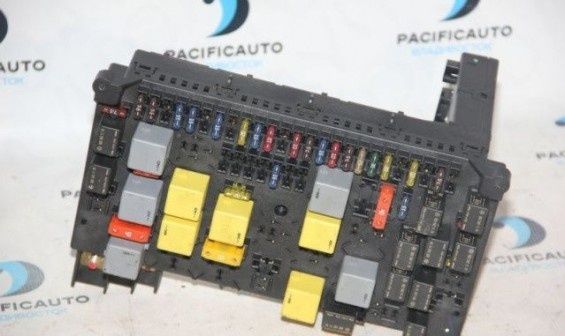 Ремонт преден SAM / AAM модул Mercedes ML W163 снимка