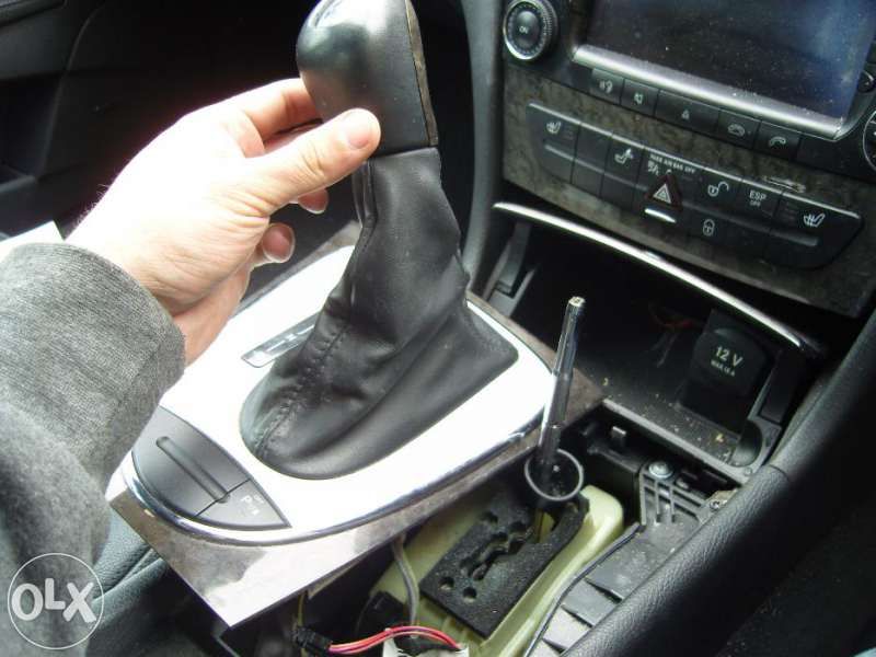 Ремонт скоростен селектор Mercedes