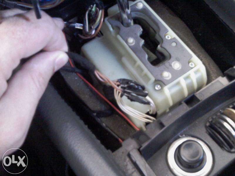 Ремонт скоростен лост Mercedes автоматик PRND снимка