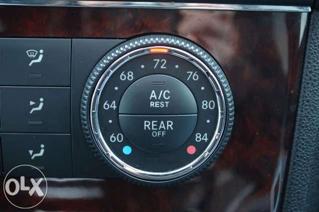 Ремонт бутони климатроник Mercedes W164 / W163 снимка