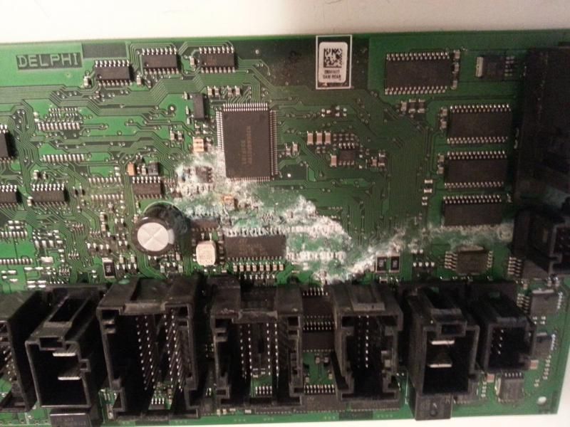 Ремонт заден SAM модул Mercedes ML / GL / R-Class снимка