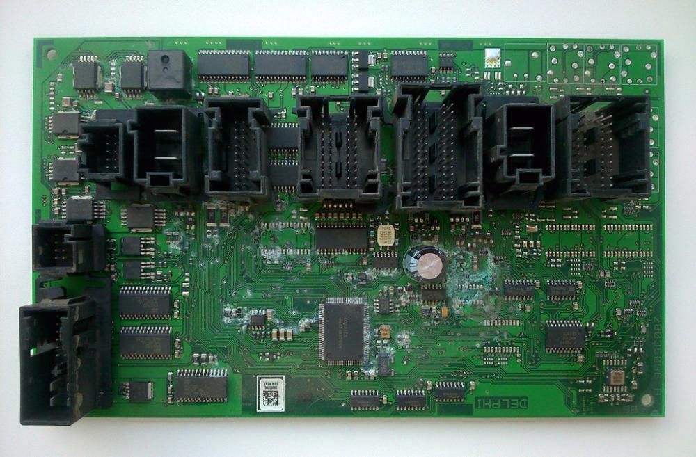 Ремонт заден SAM модул Mercedes ML / GL / R-Class снимка