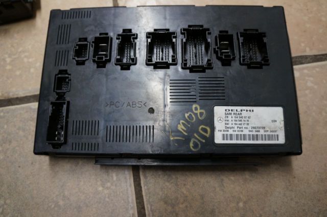 Ремонт заден SAM модул Mercedes ML / GL / R-Class снимка